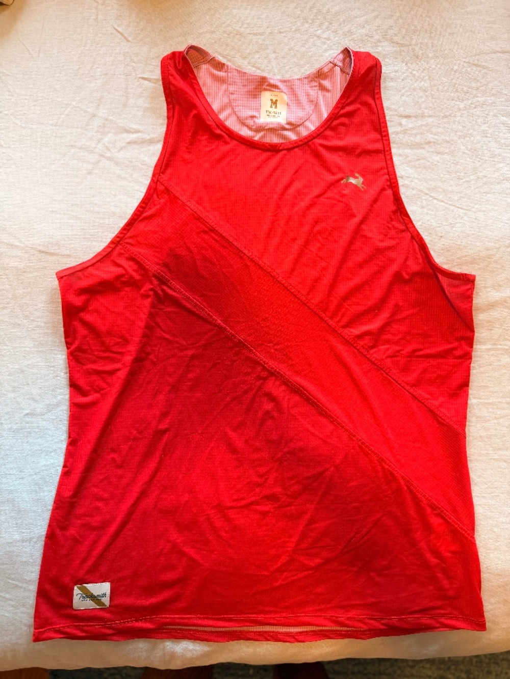 Tracksmith Strata Singlet (2021)